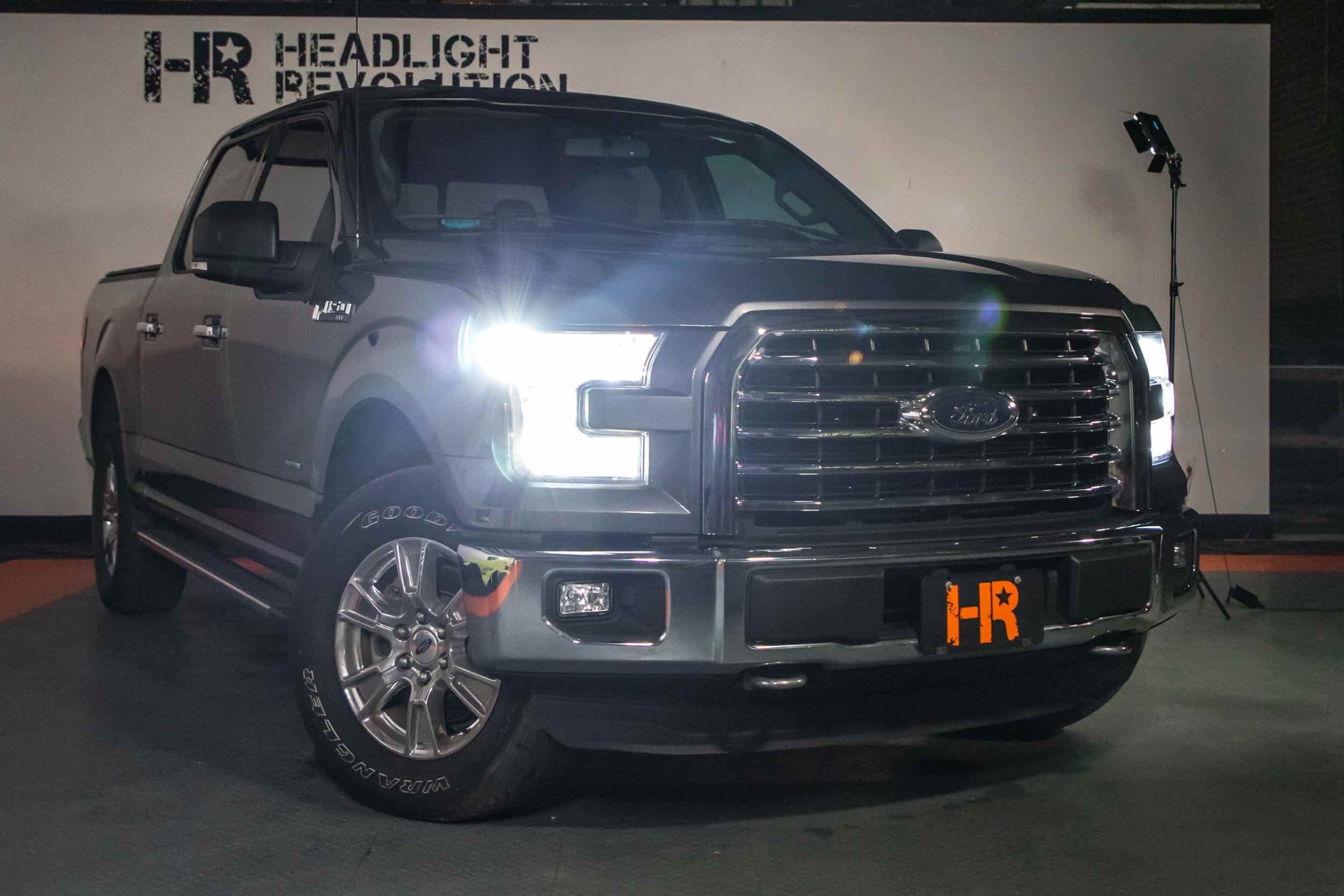 15-17 Ford F150 GTR Lighting S-V.4 (Low Beam) LED | HR